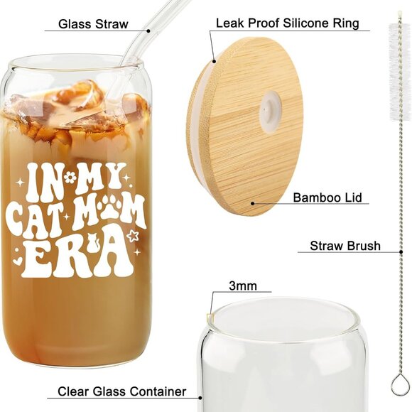 In My Cat Mom Era Tumbler - Picture 5 of 6